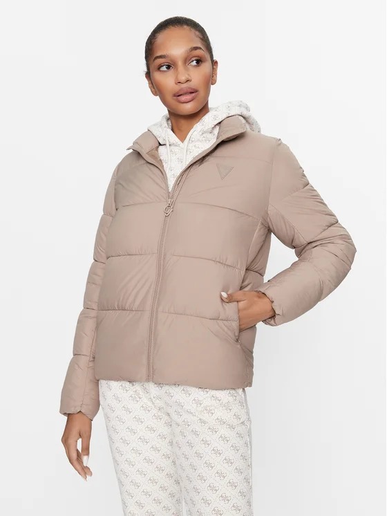 レディースウェア MJ Logo Jacquard Charm Jacquard Cropped Zip-Up Hoodie | Michael